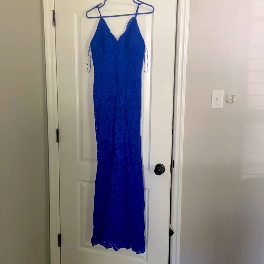 Nicole Miller Floor length Prom dress